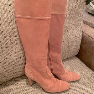 Antonio Melani suede dress boots